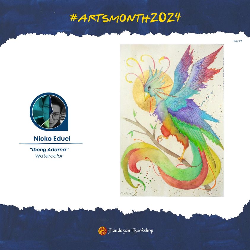 #ArtsMonth2024: IBONG ADARNA Watercolor